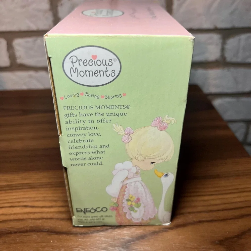 Vintage 2004 Precious Moments Nativity Set 4004566 Holy Family Christmas Enesco